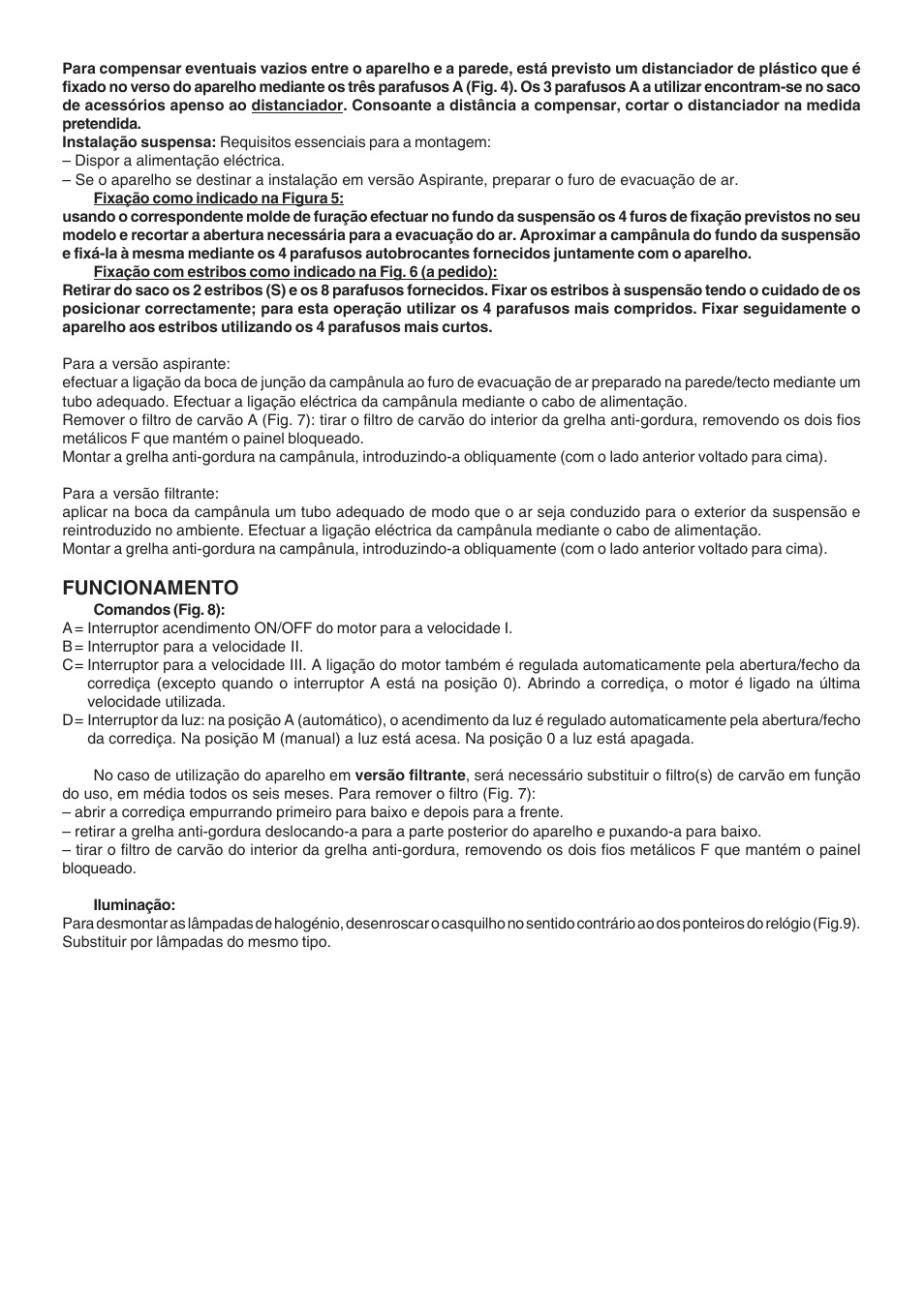 Funcionamento | DE DIETRICH DHT1119X User Manual | Page 14 / 20