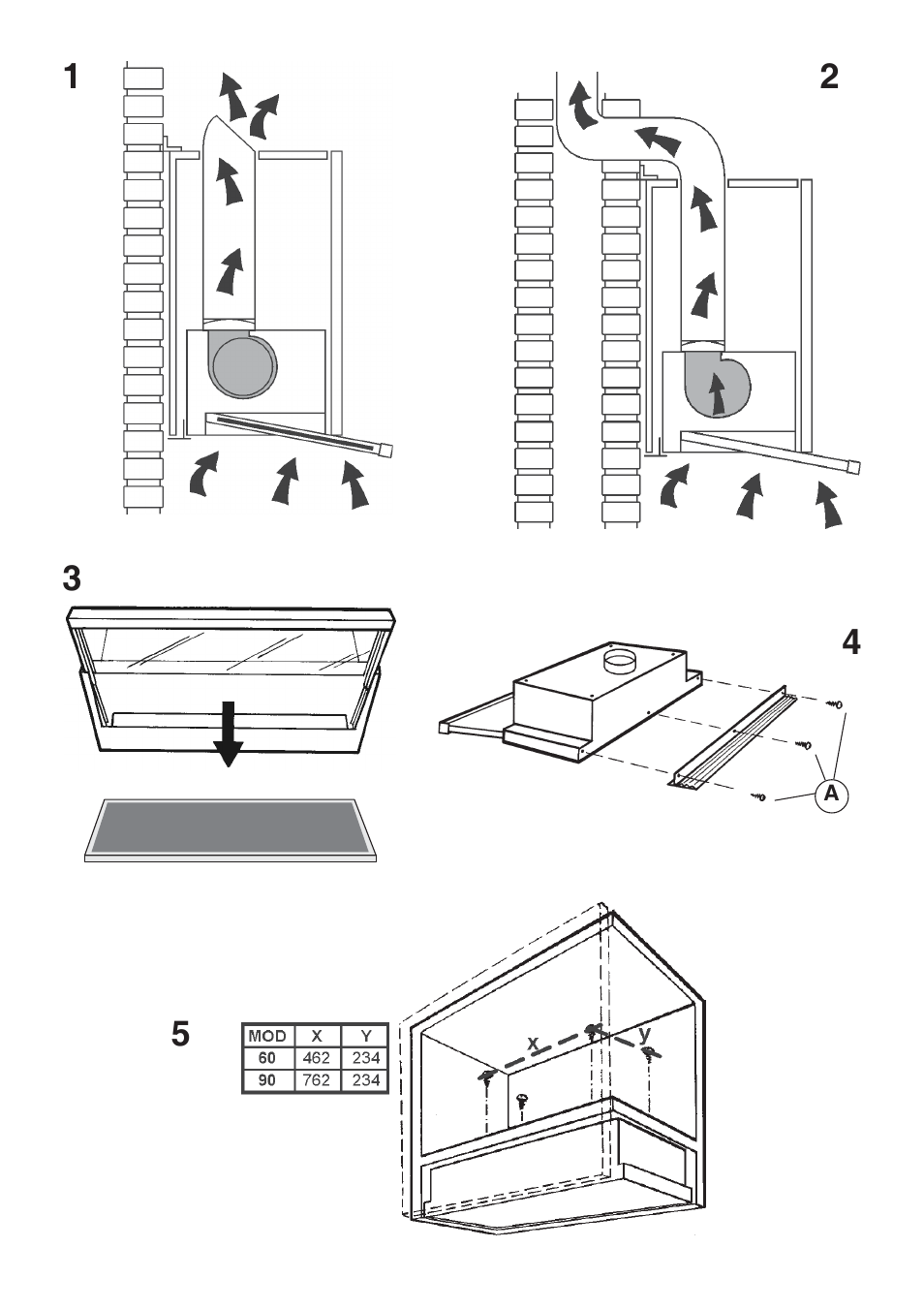 DE DIETRICH DHT1119X User Manual | Page 17 / 20