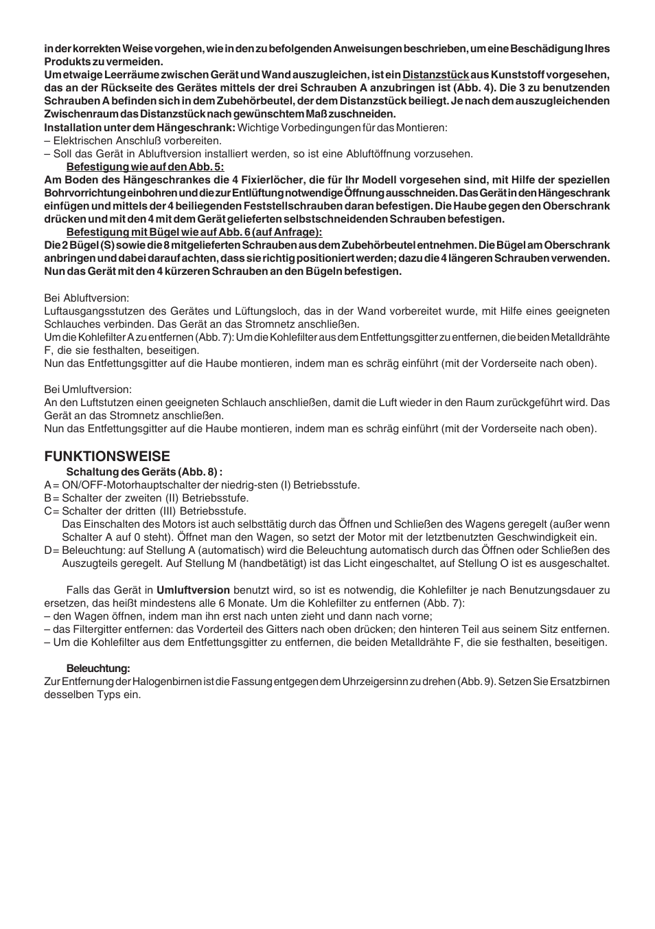 Funktionsweise | DE DIETRICH DHT1119X User Manual | Page 8 / 20