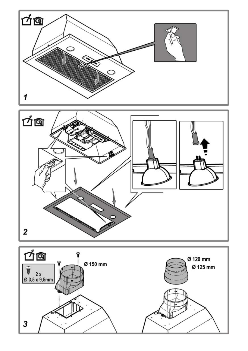 DE DIETRICH DHG1166X User Manual | Page 3 / 120