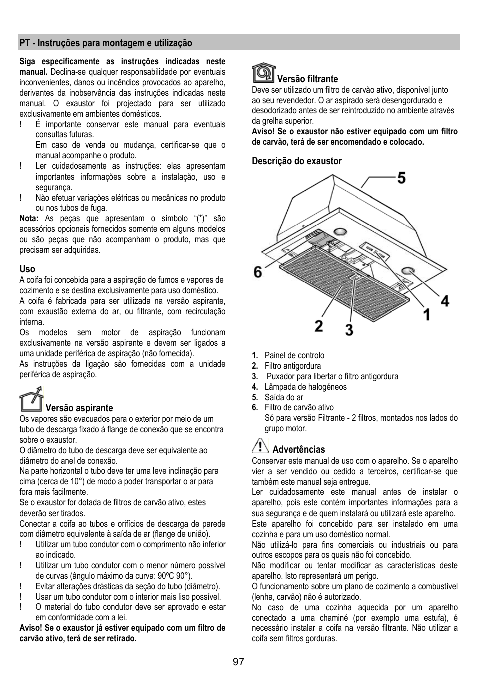 DE DIETRICH DHG1166X User Manual | Page 97 / 120