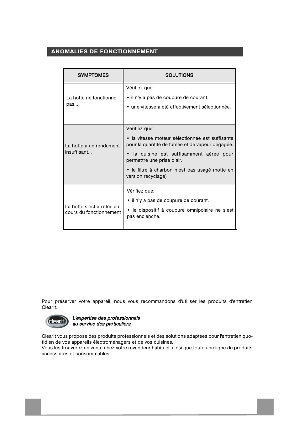 Fr 1 10 | DE DIETRICH DHE1149A User Manual | Page 10 / 44