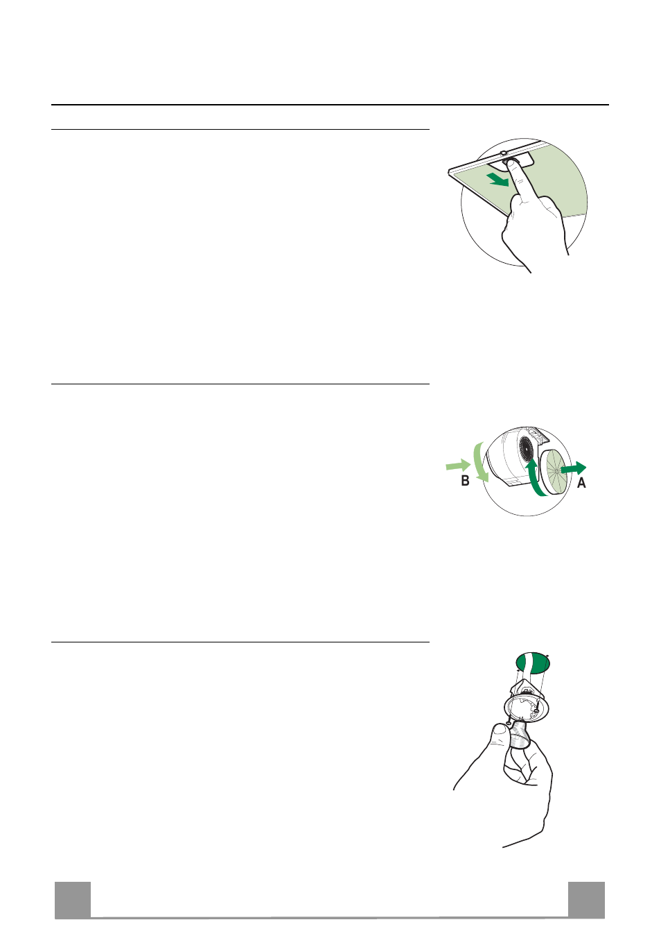 Maintenance, En 1 17 | DE DIETRICH DHE1149A User Manual | Page 17 / 44