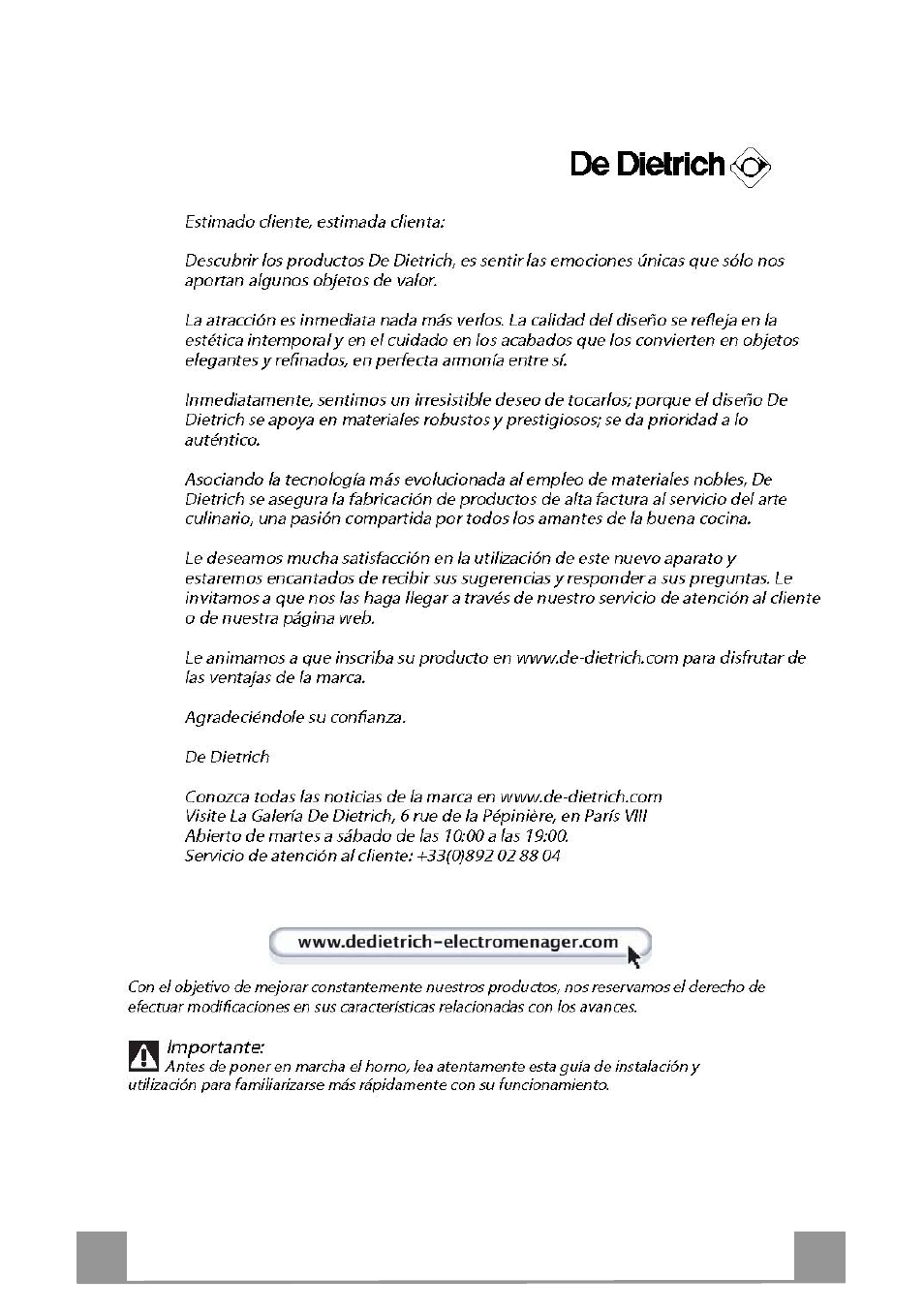 Es 1 19 | DE DIETRICH DHE1149A User Manual | Page 19 / 44