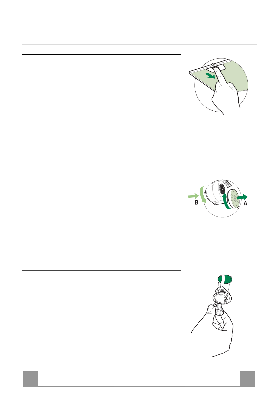 Manutenção, Pt 3 33 | DE DIETRICH DHE1149A User Manual | Page 33 / 44