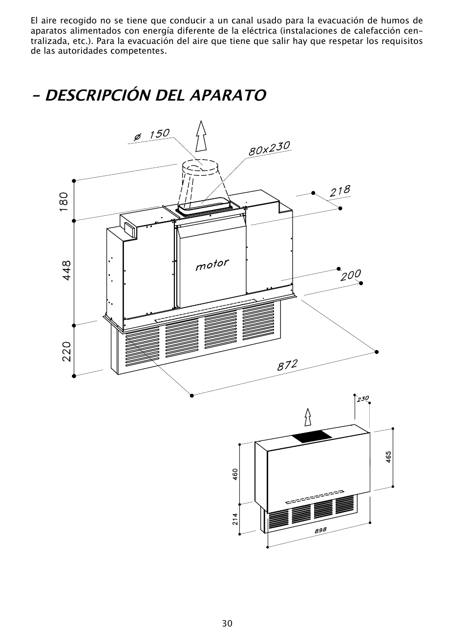 Descripción del aparato | DE DIETRICH DHD1190B User Manual | Page 30 / 65