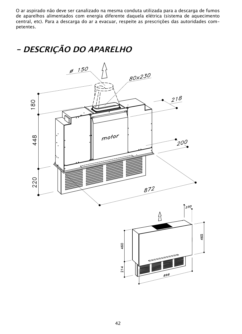 Descrição do aparelho | DE DIETRICH DHD1190B User Manual | Page 42 / 65