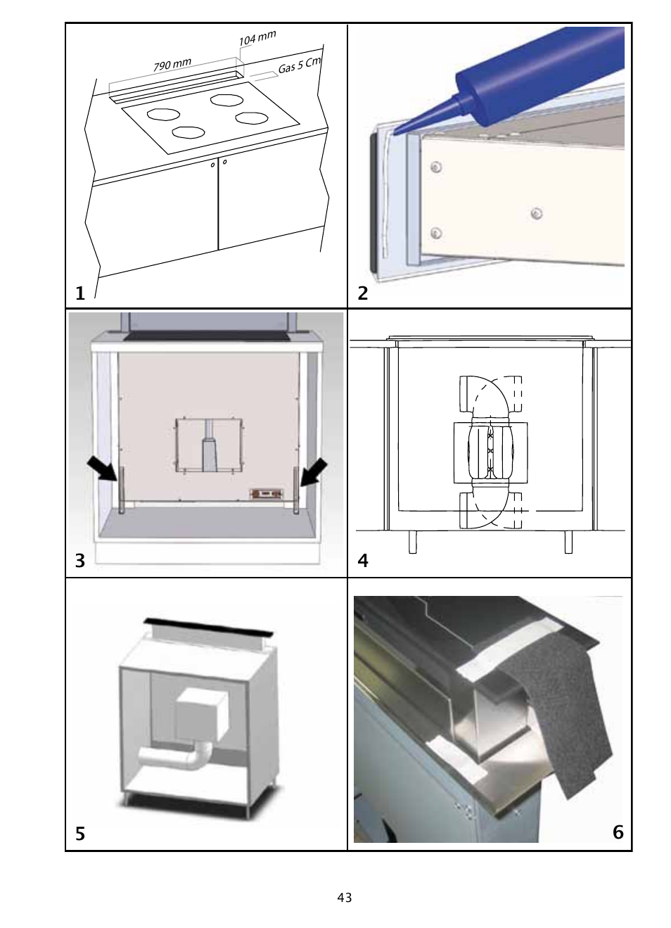 DE DIETRICH DHD1103X User Manual | Page 43 / 48