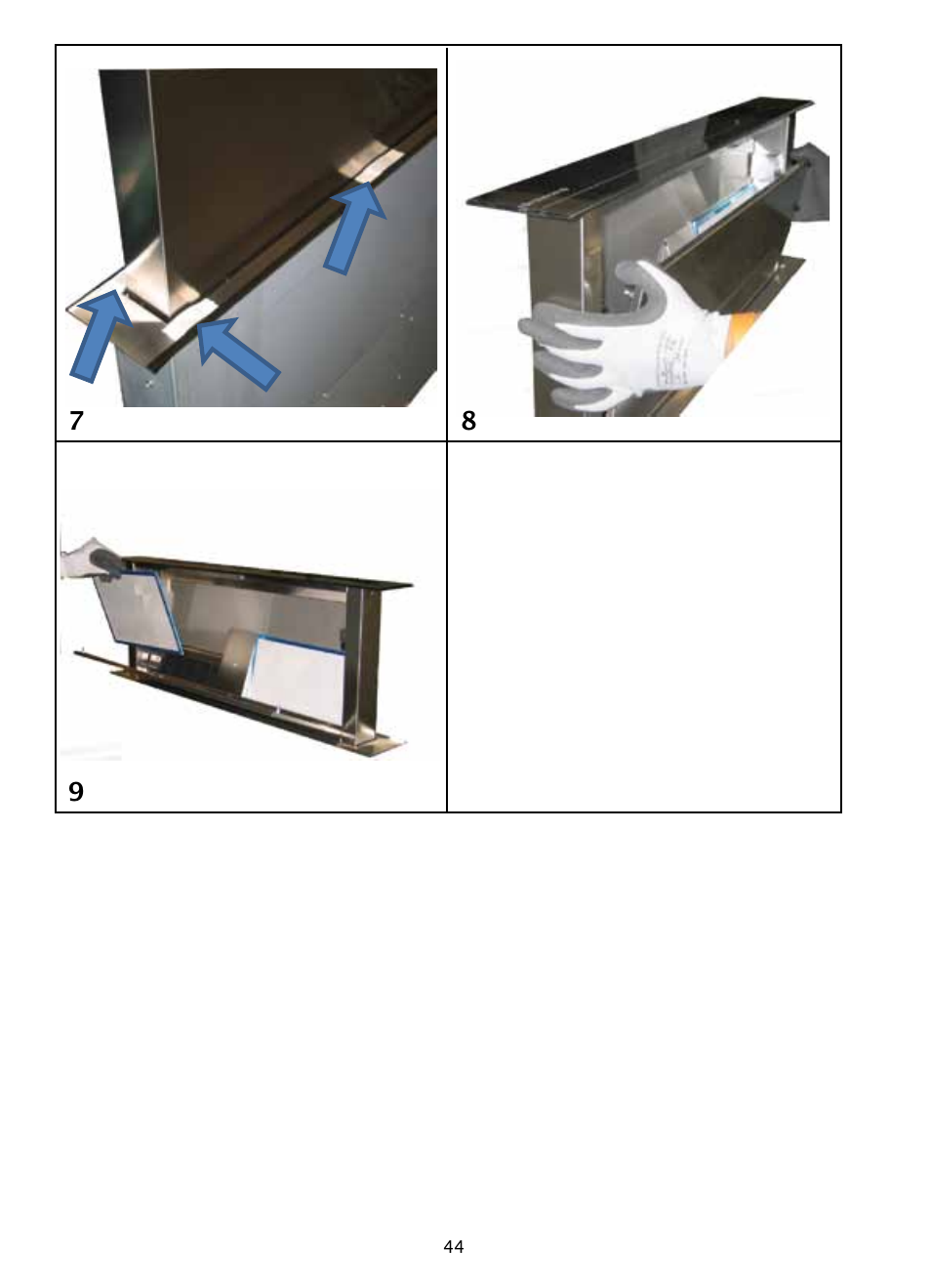 DE DIETRICH DHD1103X User Manual | Page 44 / 48