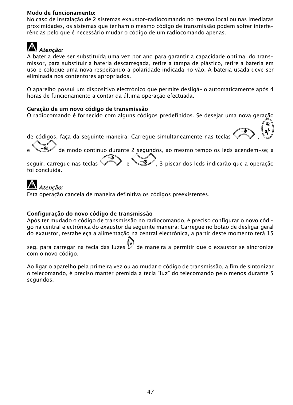 DE DIETRICH DHD1131 User Manual | Page 47 / 66