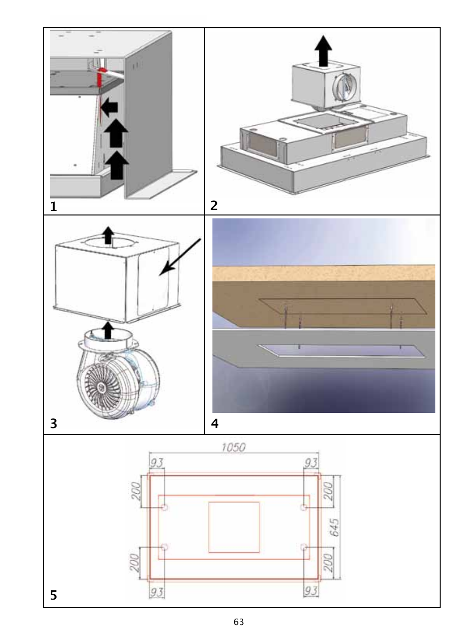 DE DIETRICH DHD1131 User Manual | Page 63 / 66