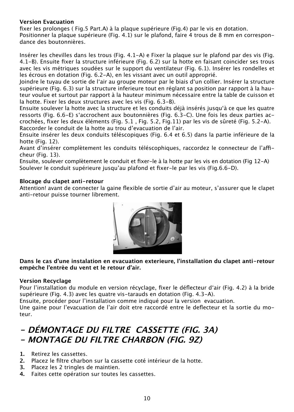 DE DIETRICH DHD585XE1 User Manual | Page 10 / 152