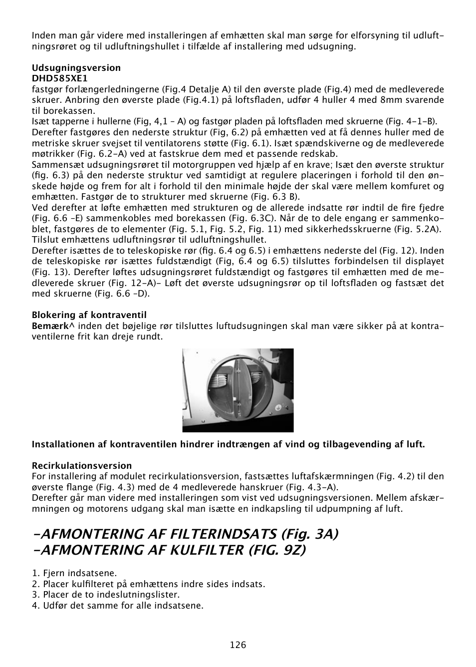 DE DIETRICH DHD585XE1 User Manual | Page 126 / 152