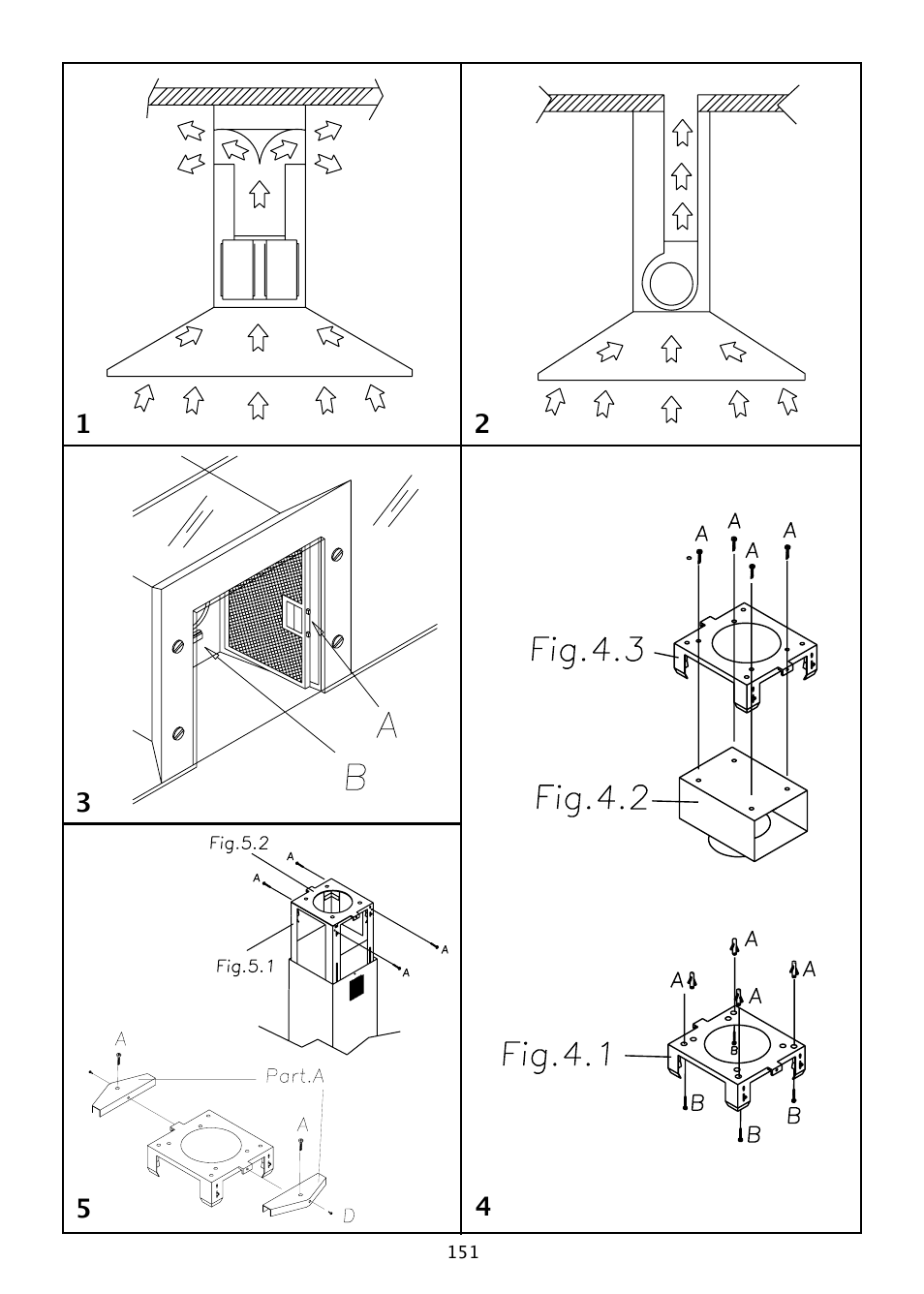 DE DIETRICH DHD585XE1 User Manual | Page 151 / 152