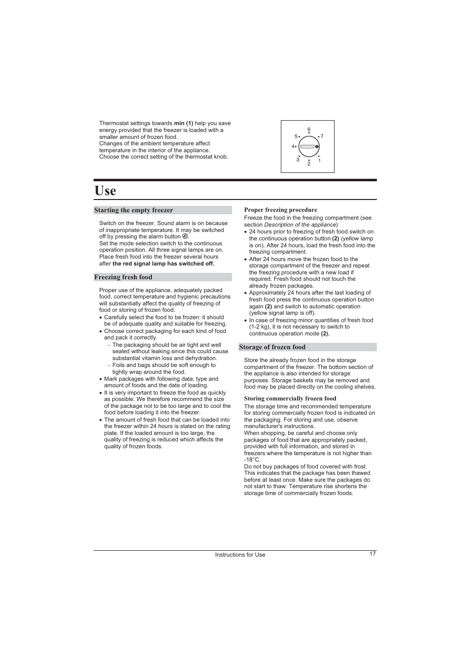 DE DIETRICH DFF1310J User Manual | Page 6 / 10