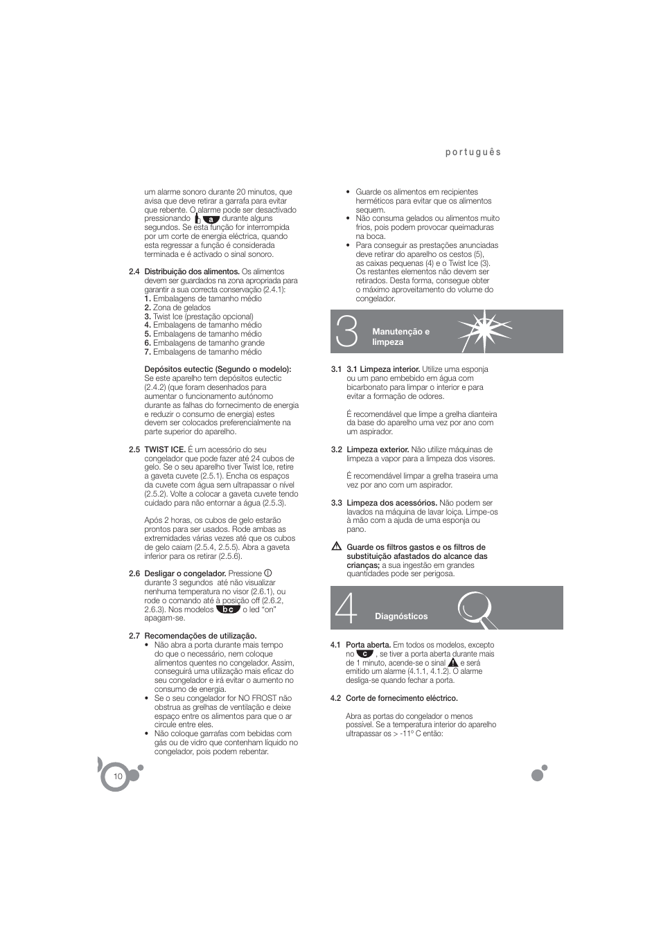 DE DIETRICH DFN1324i User Manual | Page 12 / 82
