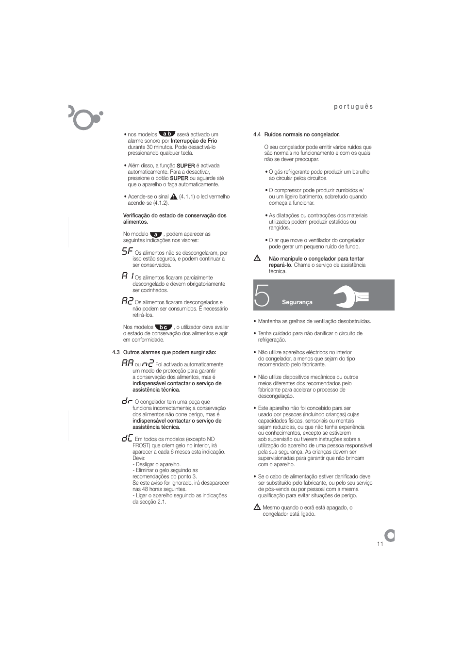 DE DIETRICH DFN1324i User Manual | Page 13 / 82