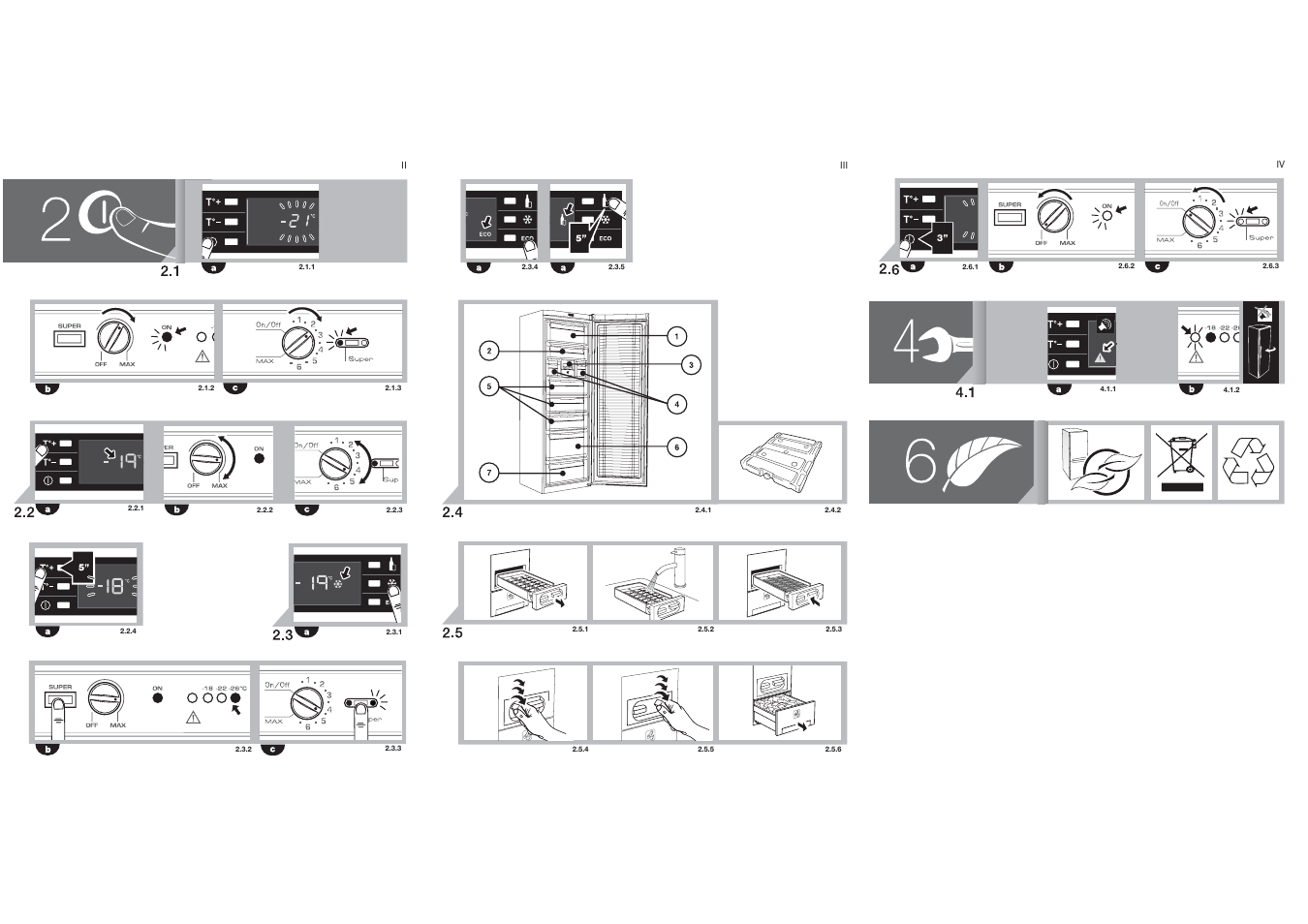 DE DIETRICH DFN1324i User Manual | Page 2 / 82