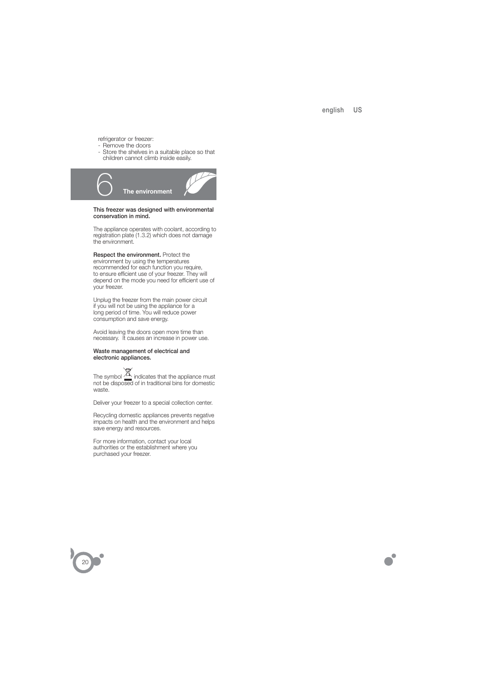 DE DIETRICH DFN1324i User Manual | Page 22 / 82