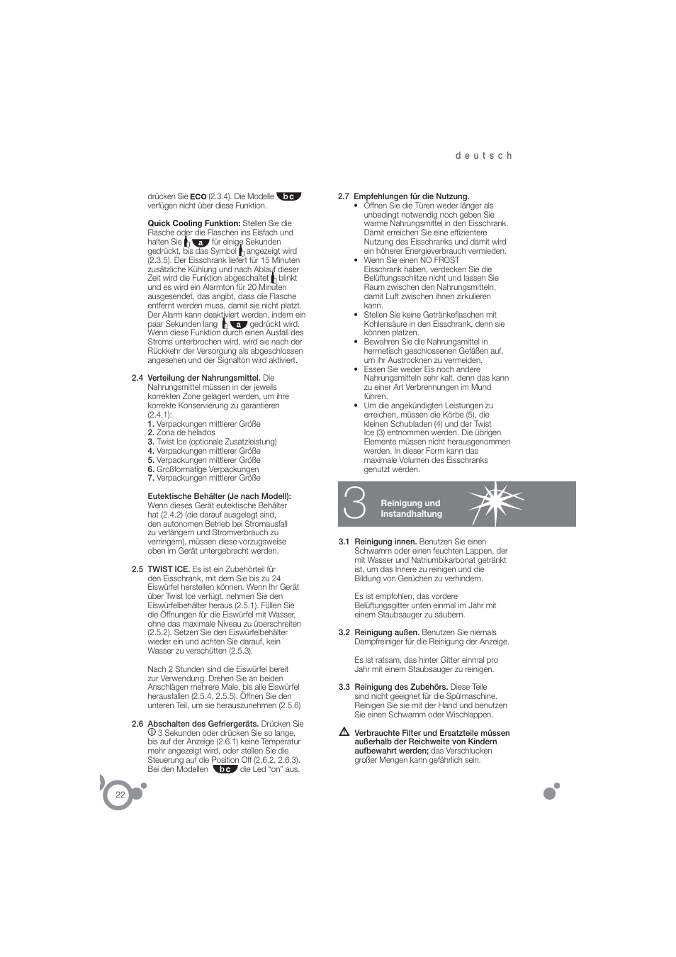 DE DIETRICH DFN1324i User Manual | Page 24 / 82