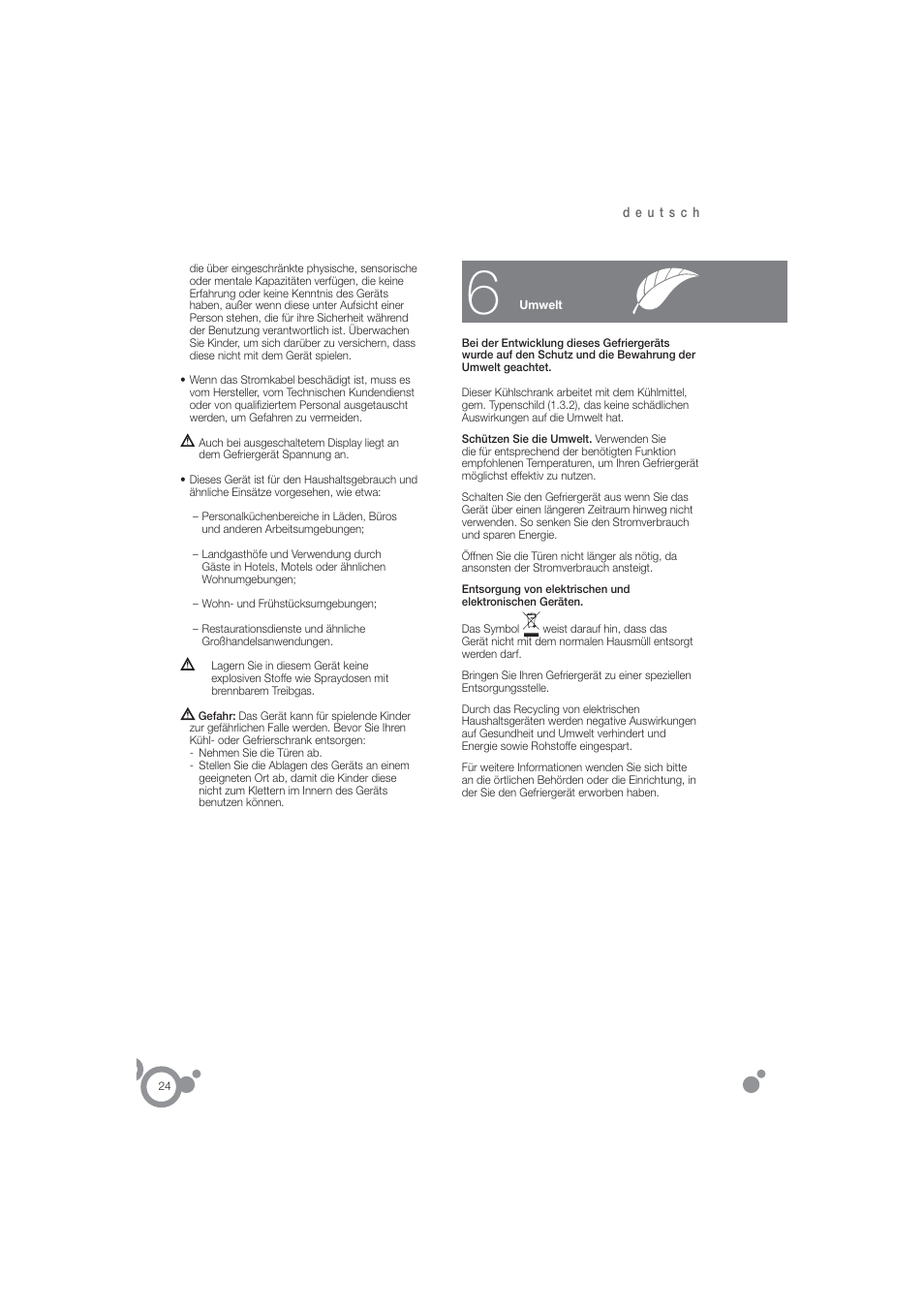 DE DIETRICH DFN1324i User Manual | Page 26 / 82
