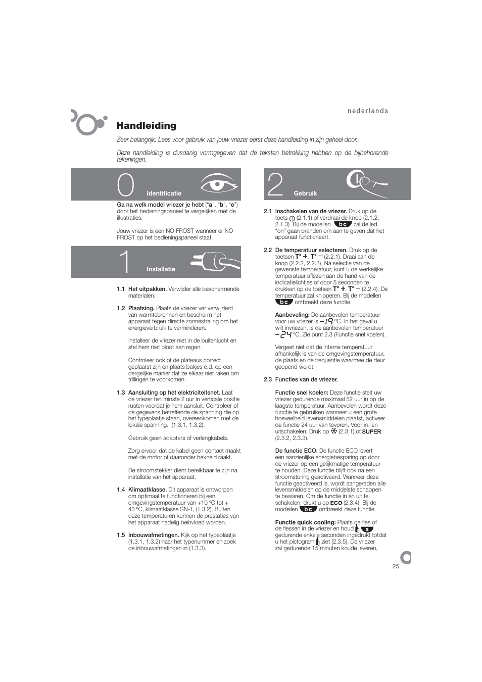 Handleiding | DE DIETRICH DFN1324i User Manual | Page 27 / 82