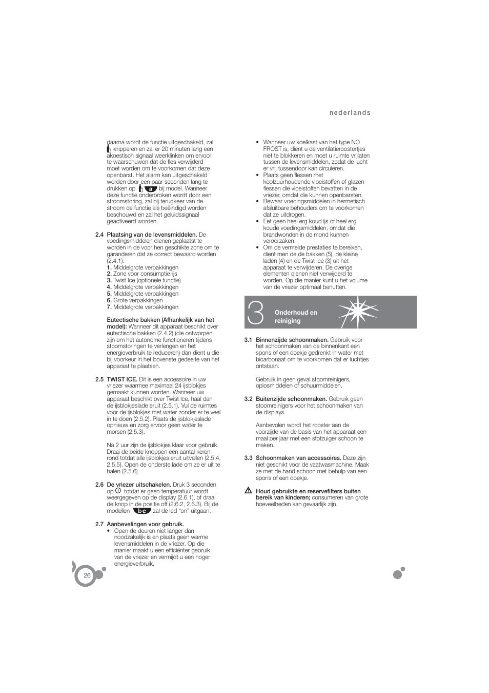 DE DIETRICH DFN1324i User Manual | Page 28 / 82