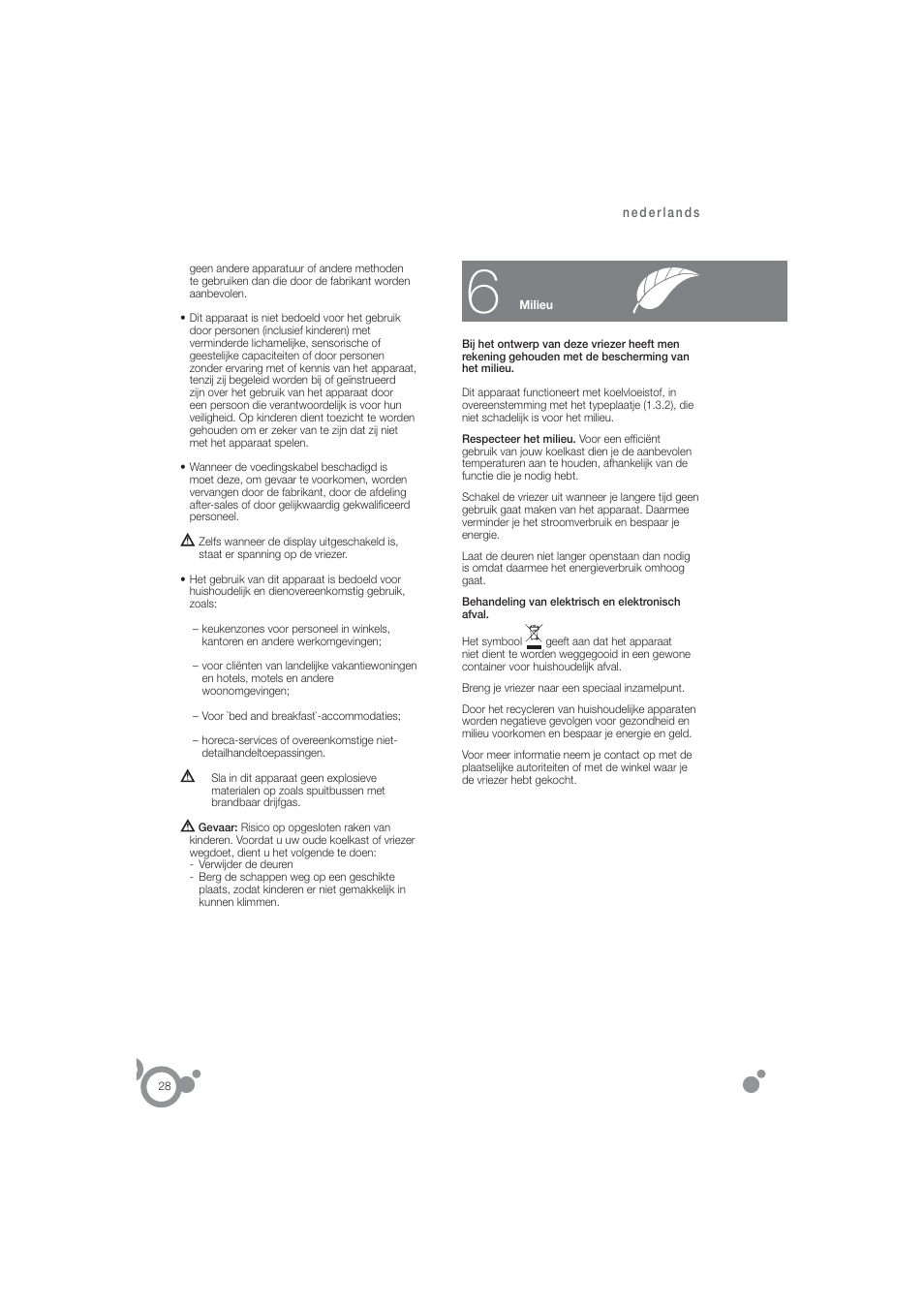 DE DIETRICH DFN1324i User Manual | Page 30 / 82