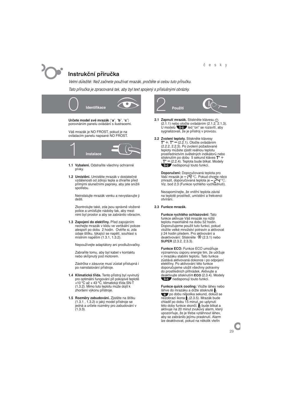 Instrukní píruka | DE DIETRICH DFN1324i User Manual | Page 31 / 82