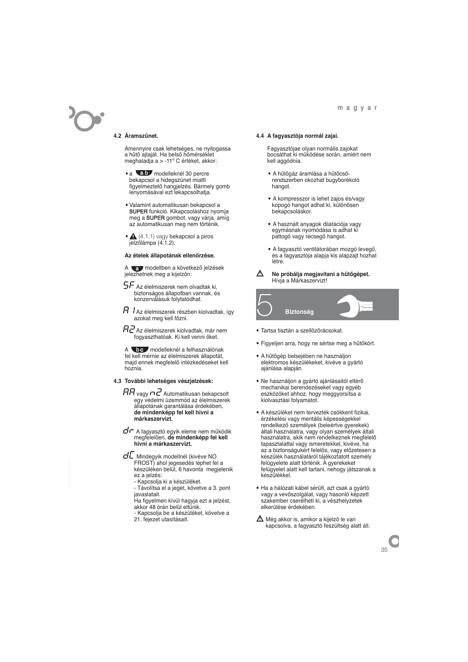 DE DIETRICH DFN1324i User Manual | Page 37 / 82