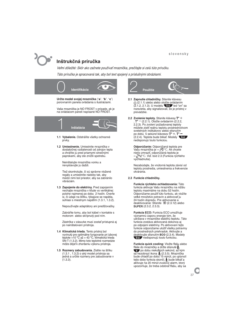 Inštrukná príruka | DE DIETRICH DFN1324i User Manual | Page 39 / 82