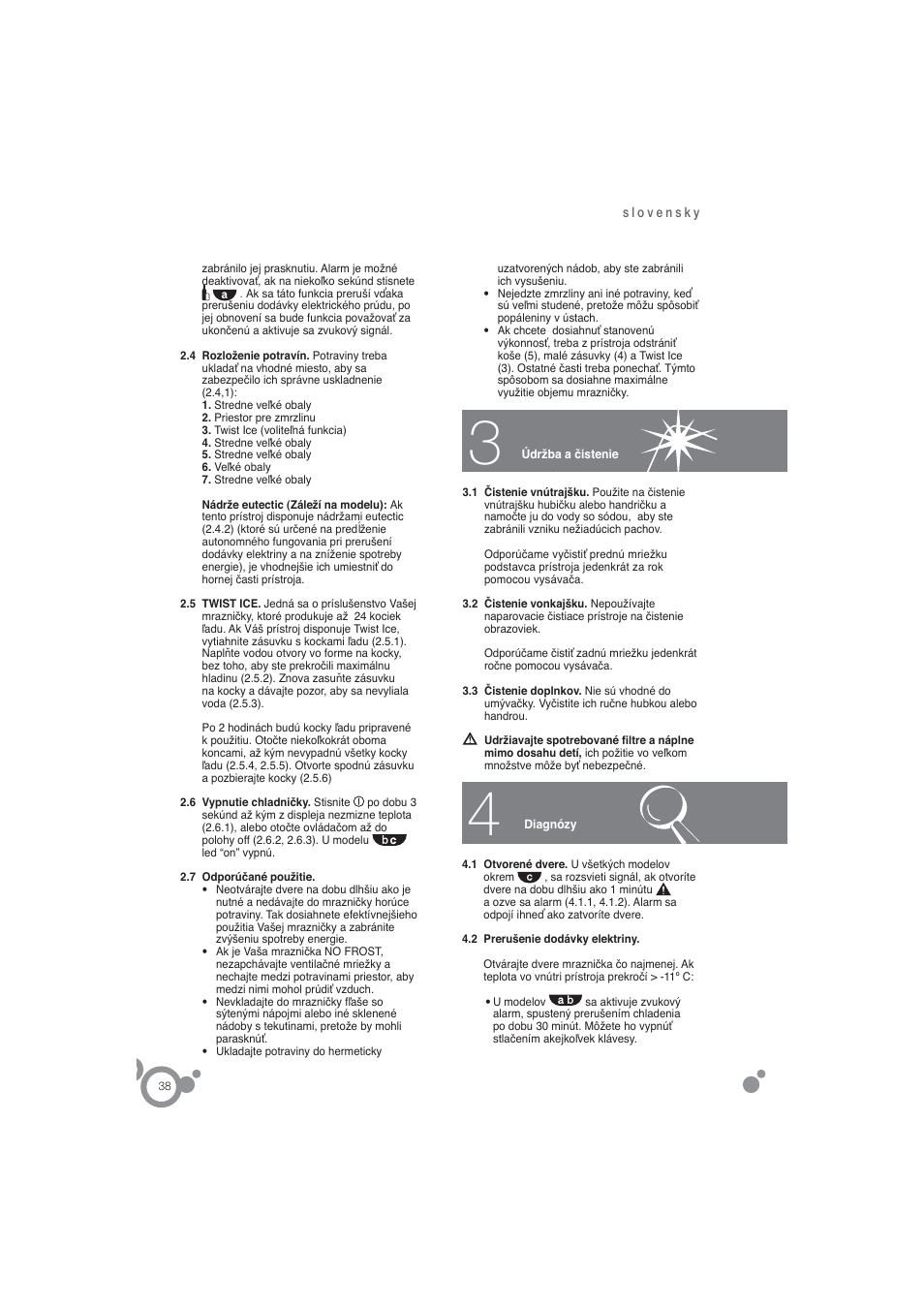 DE DIETRICH DFN1324i User Manual | Page 40 / 82