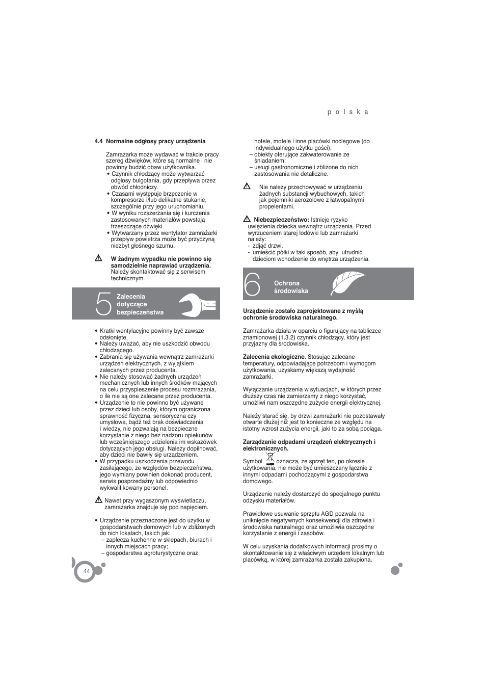DE DIETRICH DFN1324i User Manual | Page 46 / 82