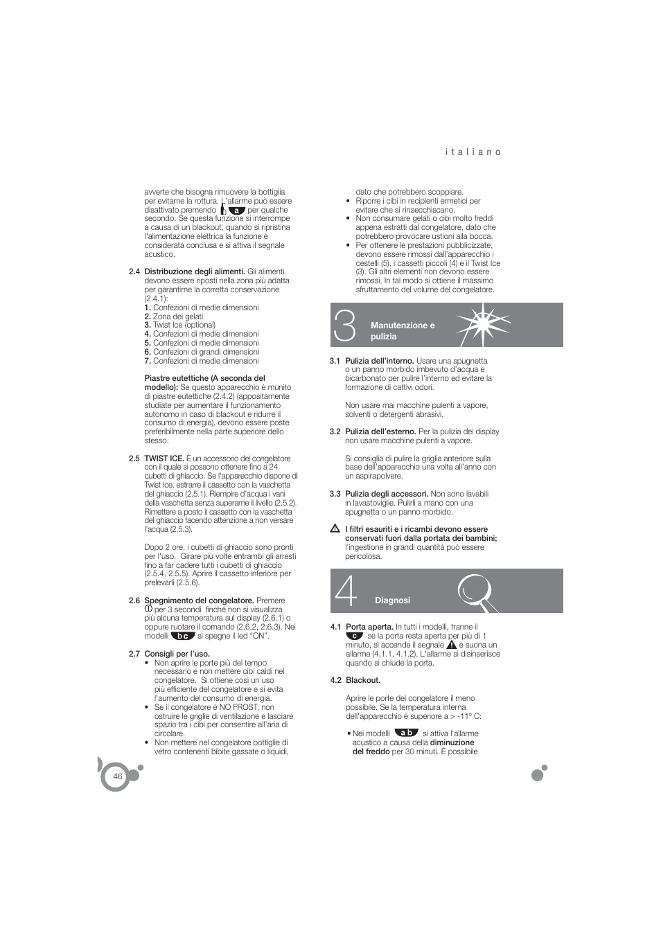 DE DIETRICH DFN1324i User Manual | Page 48 / 82
