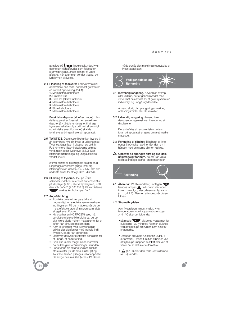 DE DIETRICH DFN1324i User Manual | Page 56 / 82