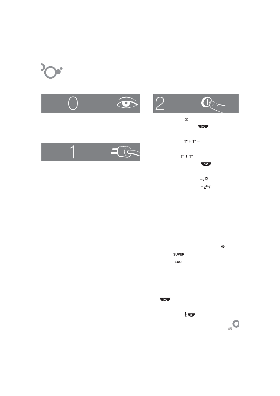 DE DIETRICH DFN1324i User Manual | Page 67 / 82