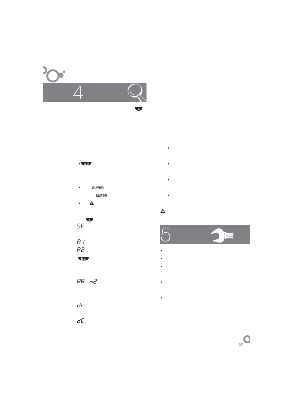 DE DIETRICH DFN1324i User Manual | Page 69 / 82