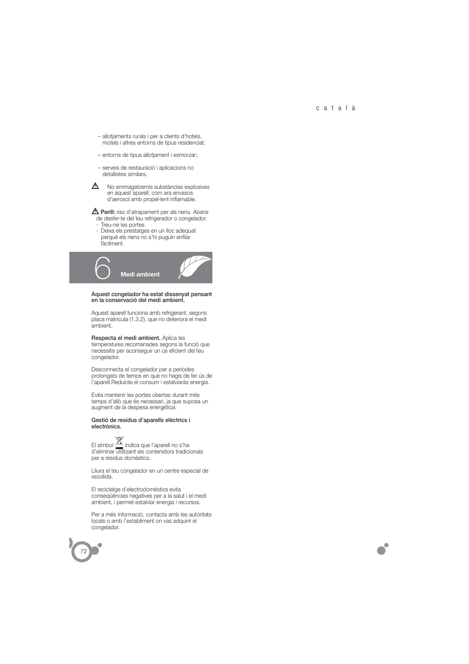 DE DIETRICH DFN1324i User Manual | Page 74 / 82