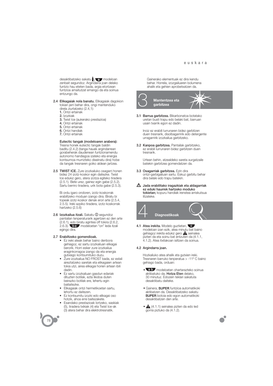 DE DIETRICH DFN1324i User Manual | Page 80 / 82