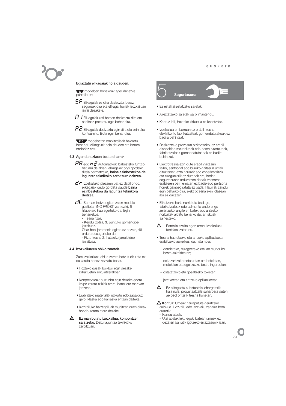 DE DIETRICH DFN1324i User Manual | Page 81 / 82