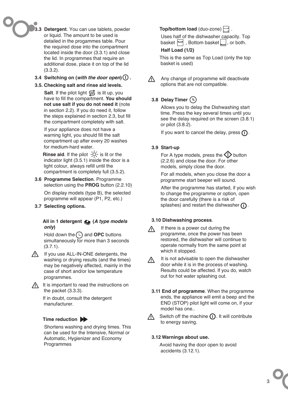 DE DIETRICH DVH1200JU User Manual | Page 3 / 6