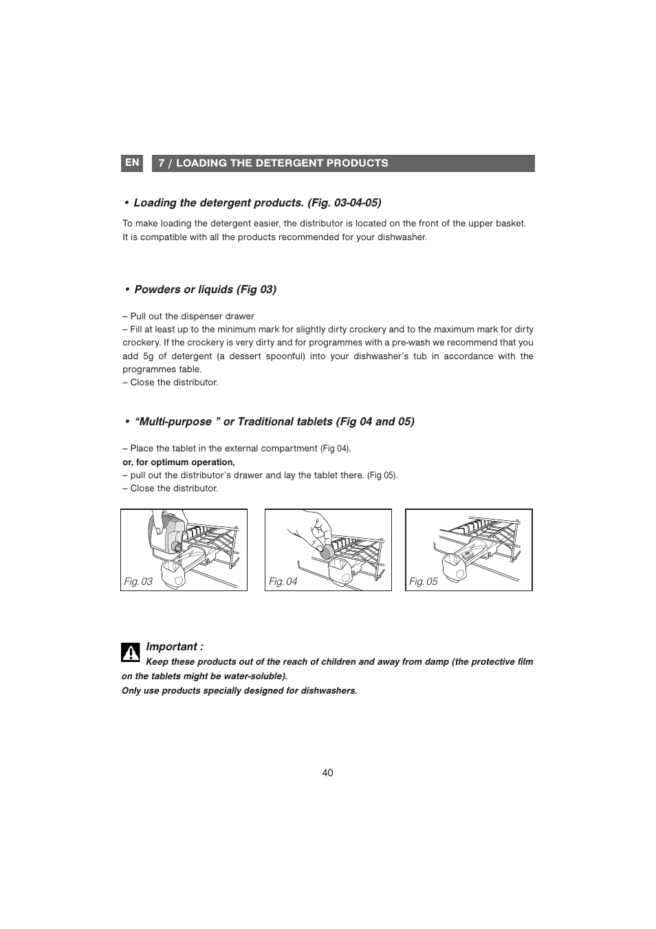 DE DIETRICH DQC840BE1 User Manual | Page 11 / 31