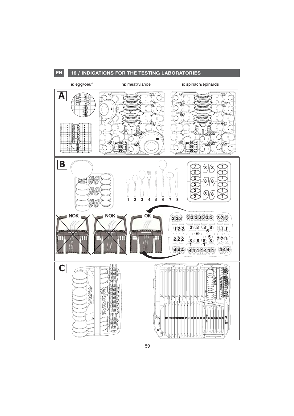 DE DIETRICH DQC840BE1 User Manual | Page 30 / 31