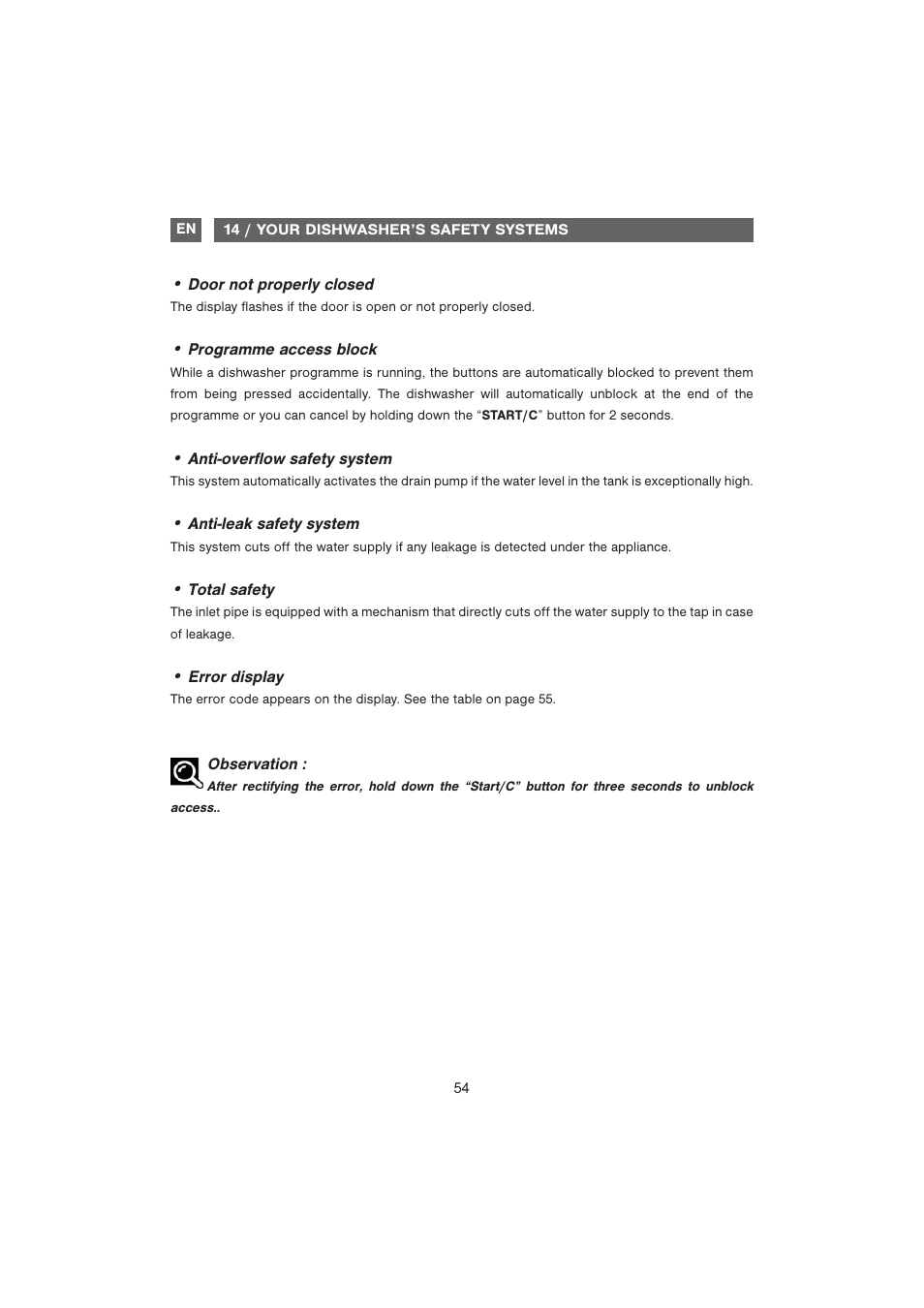 DE DIETRICH DVF1280 User Manual | Page 23 / 33