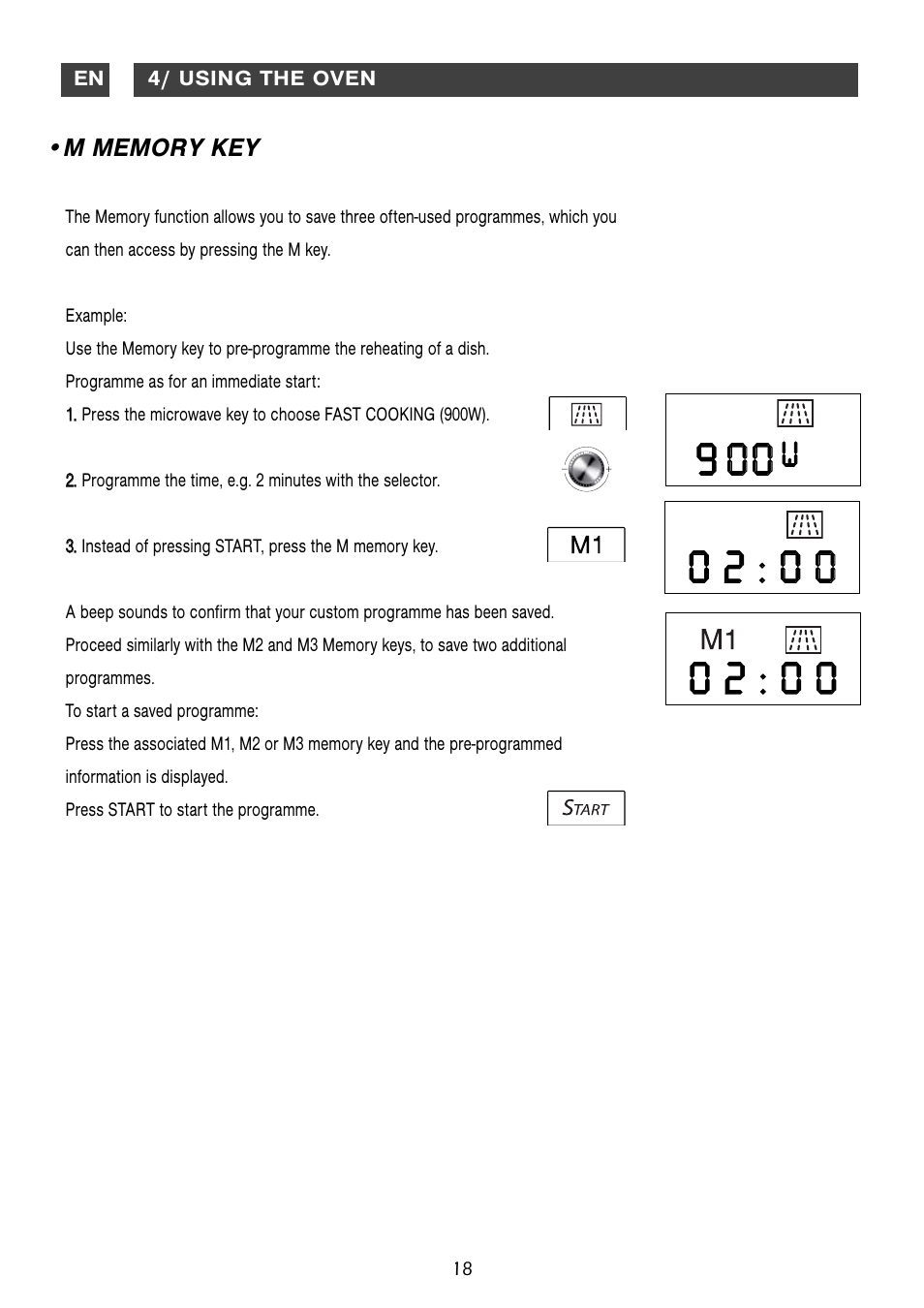 DE DIETRICH DME1129 User Manual | Page 18 / 29