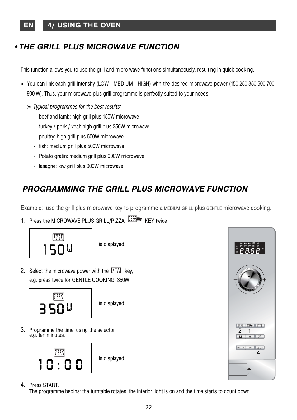 DE DIETRICH DME1129 User Manual | Page 22 / 29