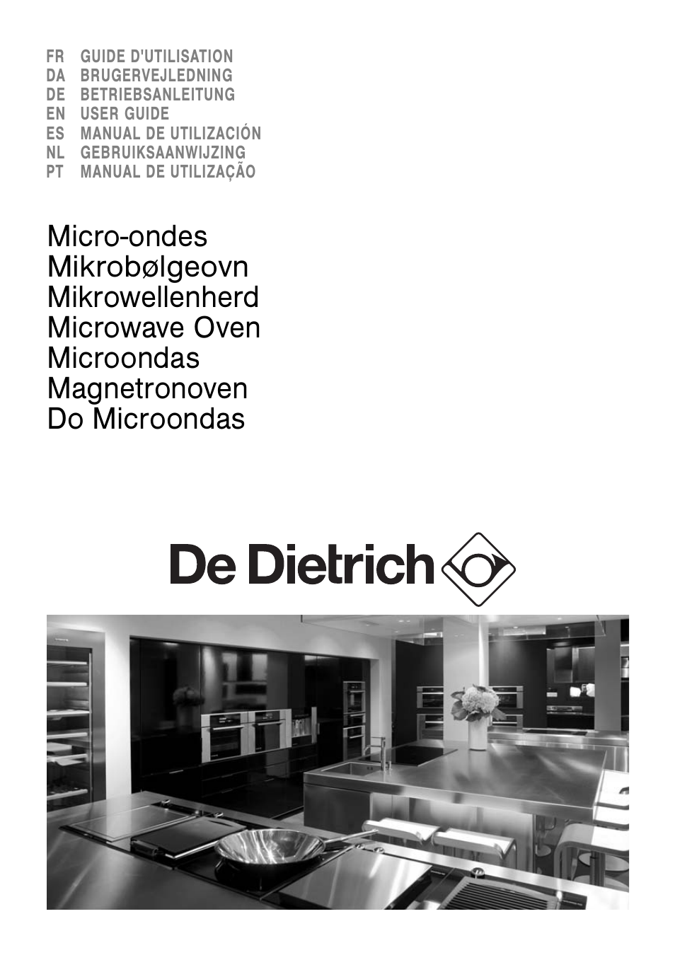 DE DIETRICH DME1115 User Manual | 16 pages