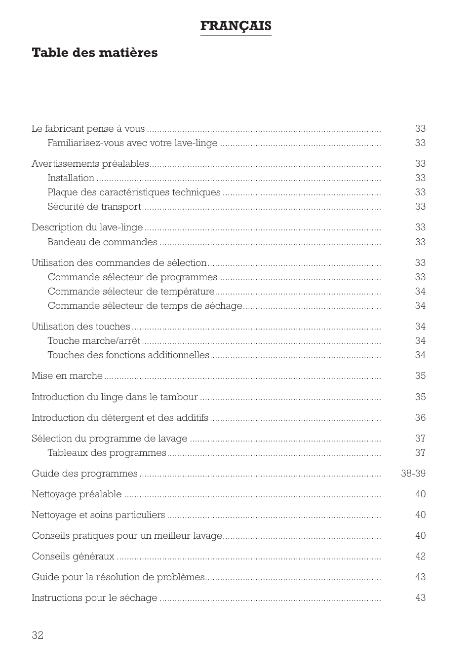 DE DIETRICH DLZ491JE1 User Manual | Page 32 / 88