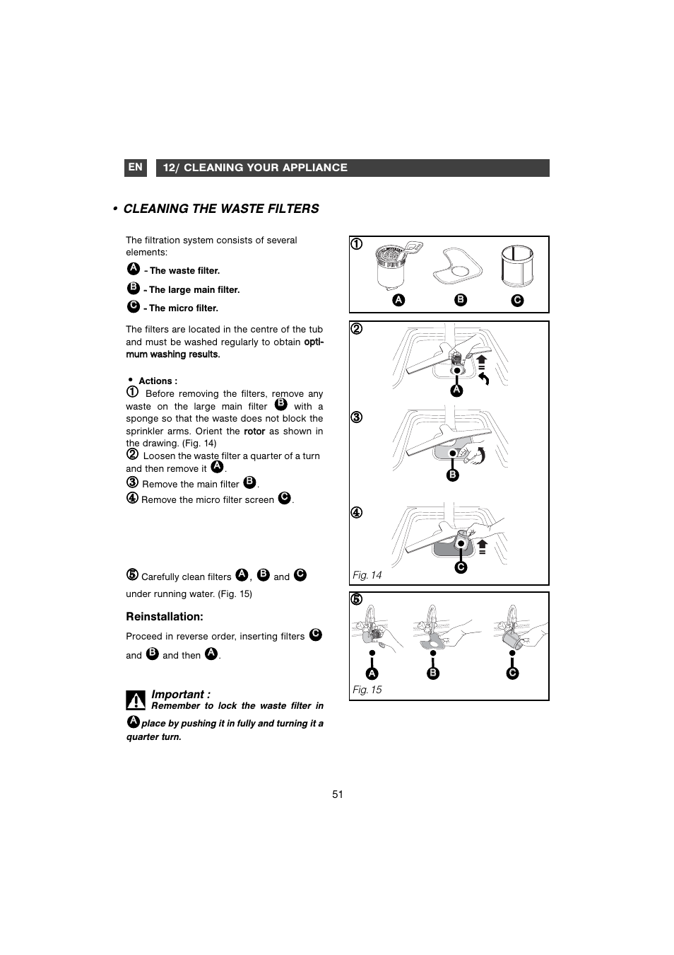 DE DIETRICH DVC829WE1/XE1 User Manual | Page 21 / 34