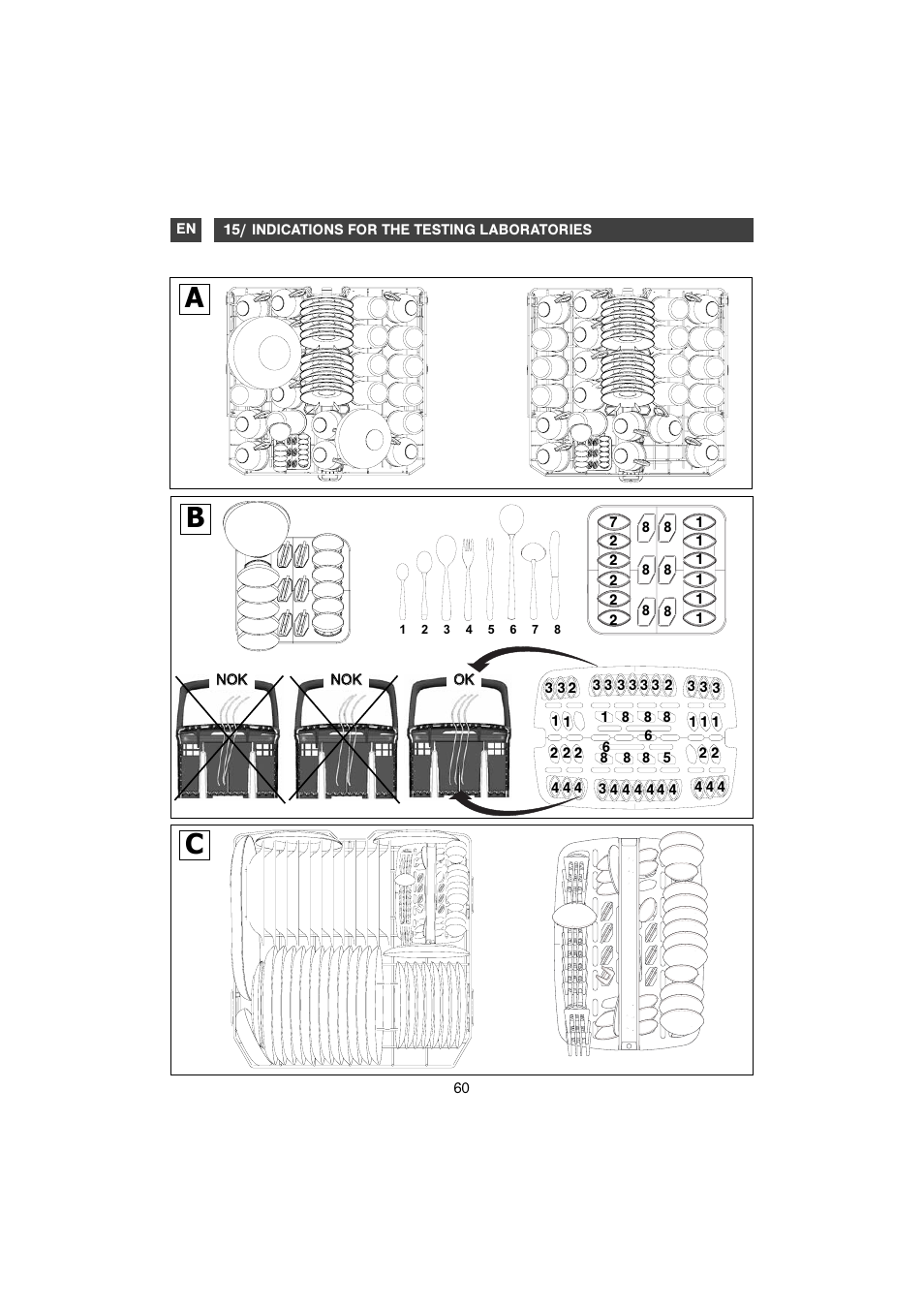 DE DIETRICH DVC829WE1/XE1 User Manual | Page 30 / 34